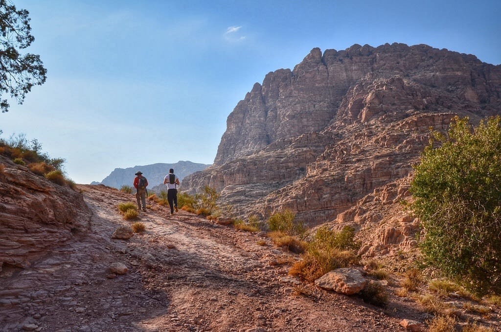 Dana Biosphere Reserve Jordan