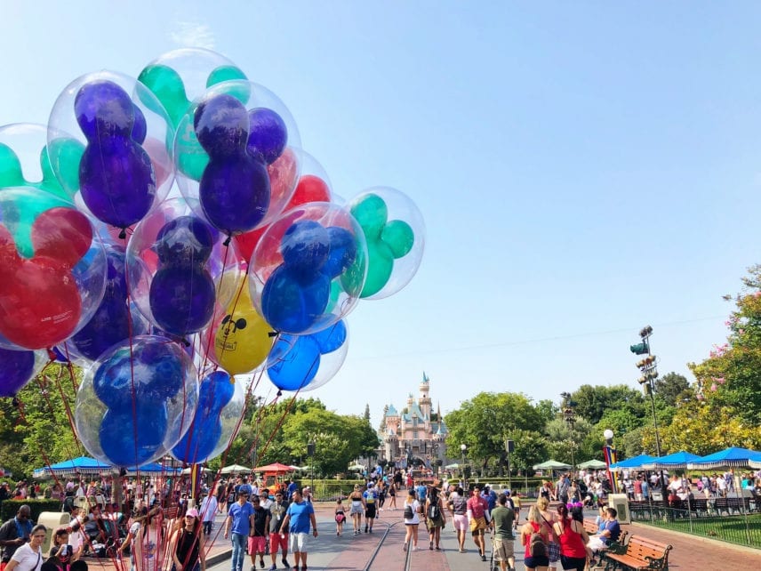 Disneyland California